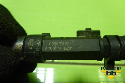 Форсунка инжекторная электрическая (1.2л Z12XEP) (0280158501) для Opel Corsa D с 2006-2014г