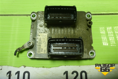 Блок управления двигателем  (1.2л Z12XEP РКПП)  (55557933) для Opel Corsa D с 2006-2014г