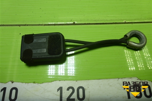 Замок ремня безопасности задний (13240226) для Opel Corsa D с 2006-2014г
