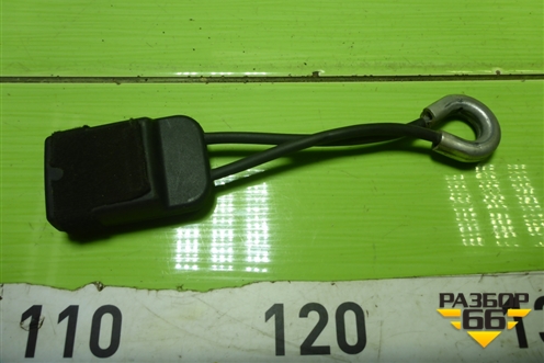 Замок ремня безопасности задний (13240226) для Opel Corsa D с 2006-2014г