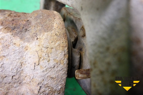 Суппорт задний правый для Skoda Yeti с 2009г (Етти)