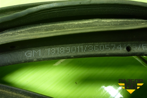 Уплотнитель двери передней правой (13189011) для Opel Corsa D с 2006-2014г