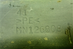 Локер передний правый (MN126808) для Mitsubishi Lancer-9  с 2003-2008г