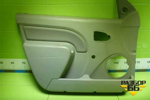 Обшивка двери передней левой под механику (8200770343) для Renault Logan с 2004-2015г
