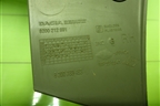 Обшивка стойки задняя верхняя правая (8200212991) для Renault Logan с 2004-2015г