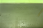 Обшивка стойки лобового стекла левая (8200763447A) для Renault Logan с 2004-2015г