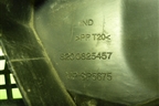 Решетка стеклоочистителей левая (8200825457) для Renault Logan с 2004-2015г