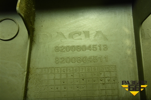 Обшивка стойки центральная правая (8200804513) для Renault Logan с 2004-2015г