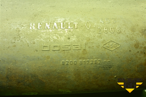 Глушитель задняя часть (8200817257) для Renault Logan с 2004-2015г