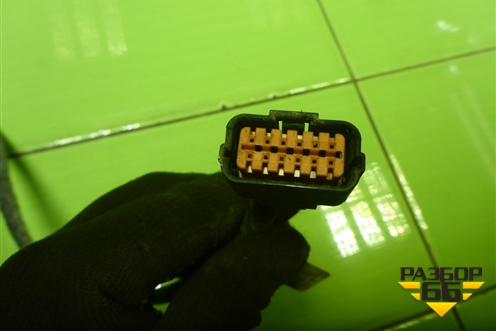 Проводка подсветки заднего номера (91890A2120) для Opel Corsa D с 2006-2014г (Корса Д)