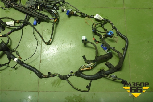 Проводка салонная (3-х дверный кузов) (13268807) для Opel Corsa D с 2006-2014г (Корса Д)