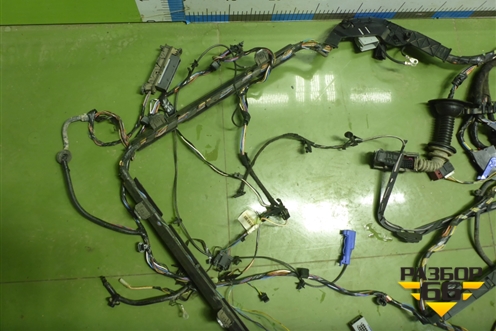 Проводка салонная (3-х дверный кузов) (13268807) для Opel Corsa D с 2006-2014г (Корса Д)