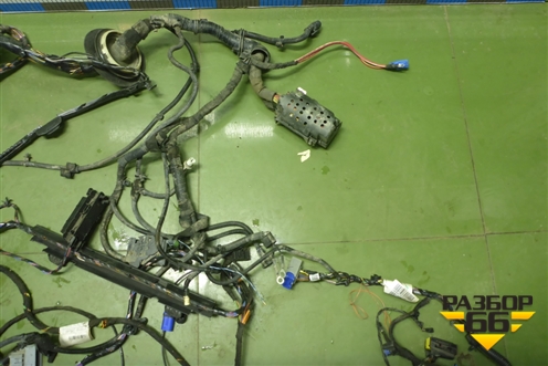 Проводка салонная (3-х дверный кузов) (13268807) для Opel Corsa D с 2006-2014г (Корса Д)