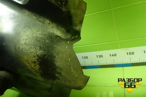 Локер задний левый (13187362) для Opel Corsa D с 2006-2014г (Корса Д)