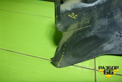 Локер задний левый (13187362) для Opel Corsa D с 2006-2014г (Корса Д)