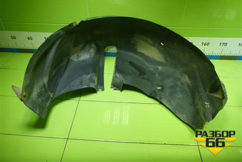 Локер задний правый (13187363) для Opel Corsa D с 2006-2014г (Корса Д)