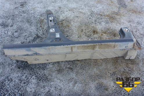 Порог со стойкой правый для Renault Logan с 2004-2015г (Логан)