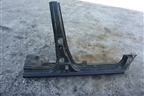 Порог со стойкой правый для Renault Logan с 2004-2015г (Логан)