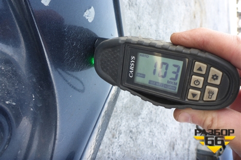 Крыло заднее левое для Renault Logan с 2004-2015г (Логан)