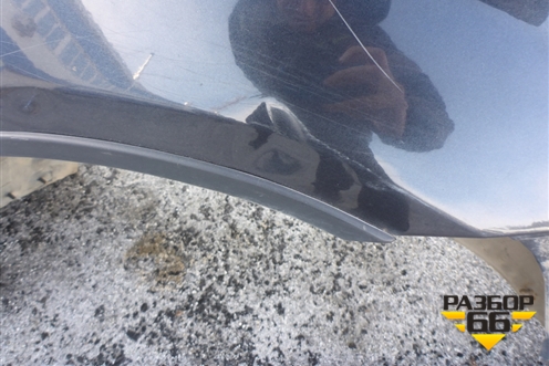 Крыло заднее левое для Renault Logan с 2004-2015г (Логан)