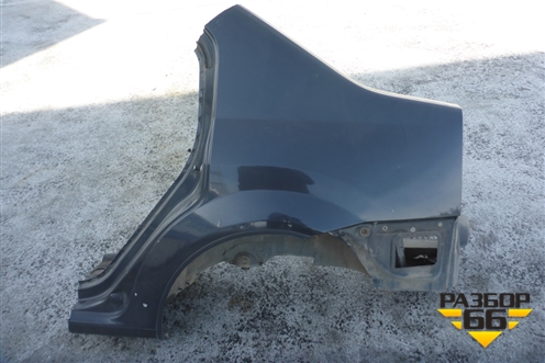 Крыло заднее левое для Renault Logan с 2004-2015г (Логан)