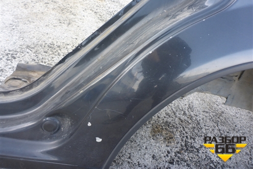 Крыло заднее левое для Renault Logan с 2004-2015г (Логан)