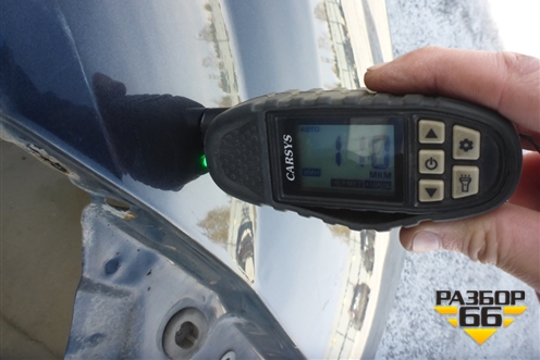 Крыло заднее левое для Renault Logan с 2004-2015г (Логан)