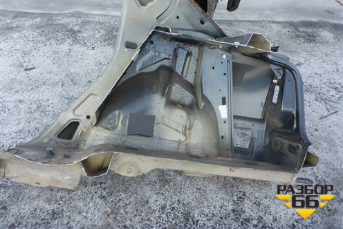 Крыло заднее правое для Renault Logan с 2004-2015г (Логан)