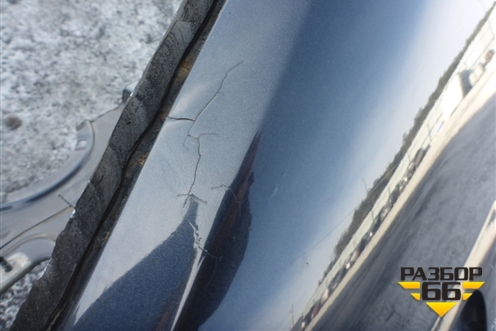 Крыло заднее правое для Renault Logan с 2004-2015г (Логан)