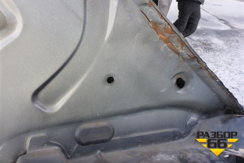 Крыло заднее правое для Renault Logan с 2004-2015г (Логан)