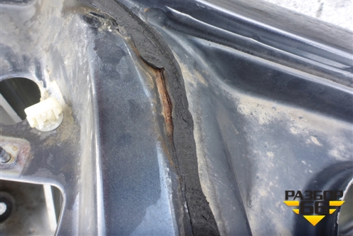 Крыло заднее правое для Renault Logan с 2004-2015г (Логан)