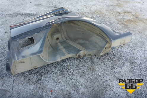 Крыло заднее правое для Renault Logan с 2004-2015г (Логан)