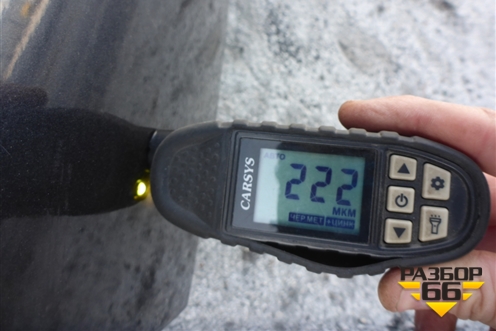 Крыло заднее правое для Renault Logan с 2004-2015г (Логан)