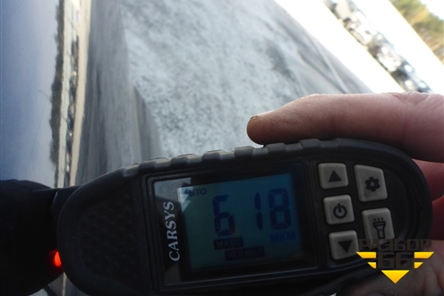 Крыло заднее правое для Renault Logan с 2004-2015г (Логан)