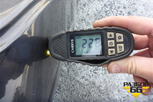 Крыло заднее правое для Renault Logan с 2004-2015г (Логан)