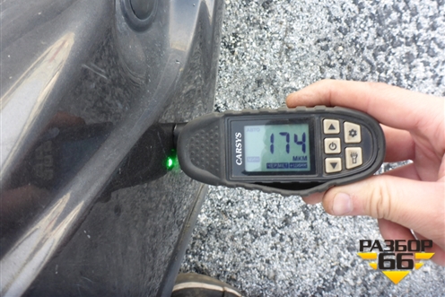 Крыло заднее правое для Renault Logan с 2004-2015г (Логан)