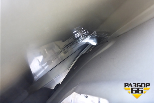 Крыло заднее правое для Renault Logan с 2004-2015г (Логан)