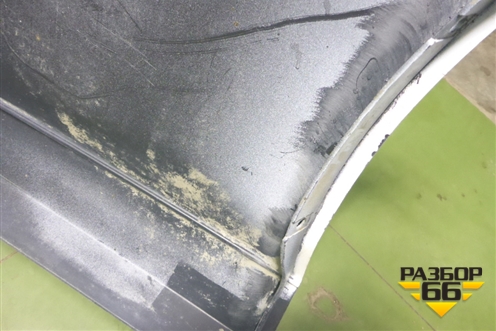 Бампер задний (602001417AA) для Kaiyi E5 с 2021г (Е5)