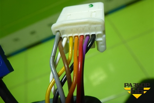 Зеркало правое электрическое (8 контактов) (8202106XKM14A) для Tank 300 с 2021-2025г