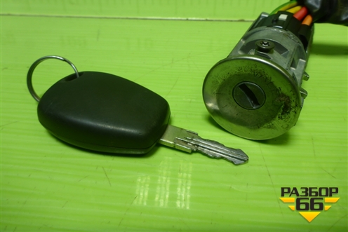 Замок зажигания для Renault Logan с 2004-2015г (Логан)