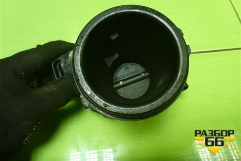 Заслонка дроссельная механическая (1.4л K7JA710) (8200682611A) для Renault Logan с 2004-2015г (Логан)