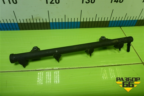 Рейка топливная рампа (1.4л K7JA710) (8200494284A) для Renault Logan с 2004-2015г (Логан)