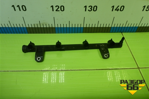 Рейка топливная рампа (1.4л K7JA710) (8200494284A) для Renault Logan с 2004-2015г (Логан)