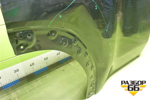 Дверь задняя правая (F266201071) для Jetour T2 с 2023г (Т2)