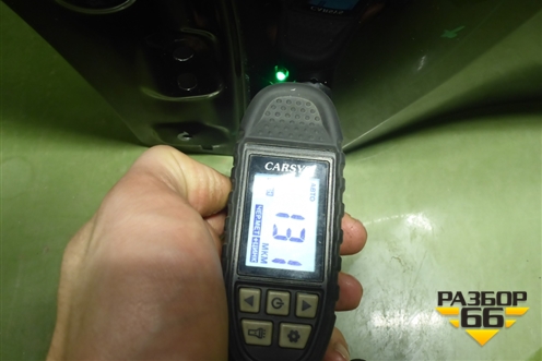 Дверь задняя правая (F266201071) для Jetour T2 с 2023г (Т2)