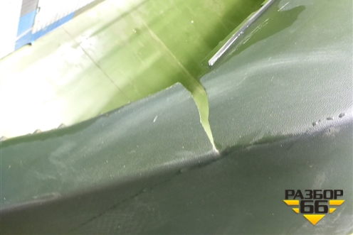 Бампер задний (под парктроник) (F262804501) для Jetour T2 с 2023г (Т2)