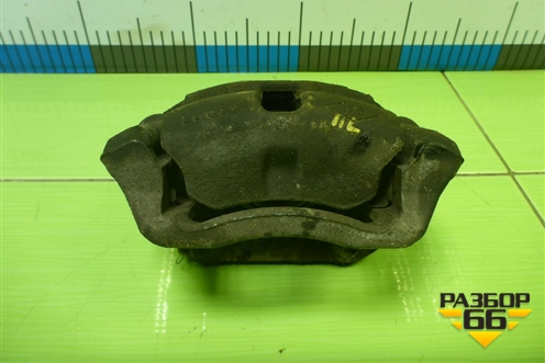 Суппорт передний левый для Renault Logan с 2004-2015г (Логан)