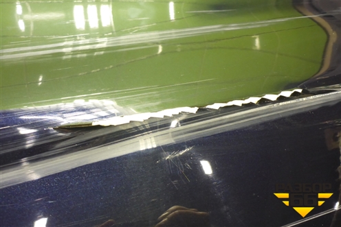 Дверь передняя правая (41517478340) для BMW X4 G02 с 2018г (Х4 Г02)