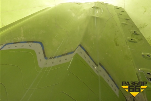 Дверь передняя правая (41517478340) для BMW X4 G02 с 2018г (Х4 Г02)