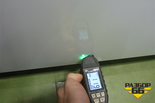 Капот (после 2021г) (8450013078) для VAZ Largus/Ларгус с 2012-2024г